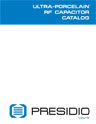 Ultra Porcelain RF Capacitor catalog