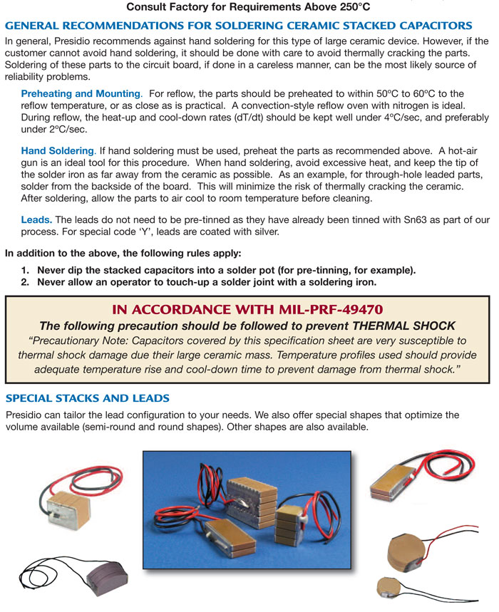 High Temperature HTS Informaiton
