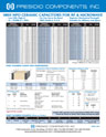 Filter Feedthrough Datasheet