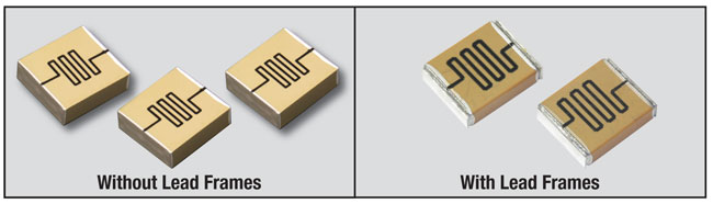 Lead  and non lead frames